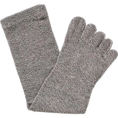 アトム 5本指靴下サポーター付 杢 4足組 BP2212-4P 1セット(5双) 857-2572（直送品）