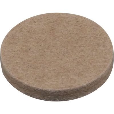 光 硬質フェルトバラ ブラウン 32mm丸 B-PQ32-2 1セット(100個) 215-9038（直送品）