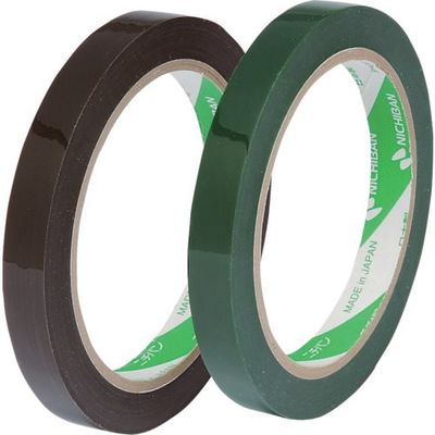 ニチバン 蘭茎止めテープ(茶) 632OD 12mmX50m 6328-12 1セット(10巻) 102-0066（直送品）