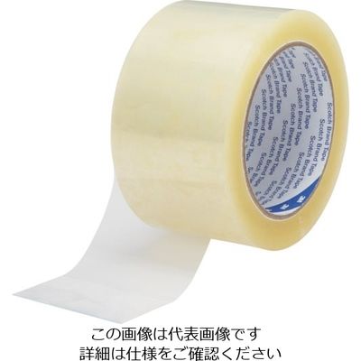 スリーエム ジャパン 3M OPP包装用粘着テープ 375 透明 60mmX50m 375K TRA 60X50 1セット(40巻)（直送品）