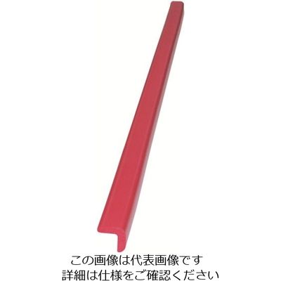 カーボーイ 安心クッション L字型90cm 小 油面接着仕様 レッド AC-09YS 1個 854-7748（直送品）