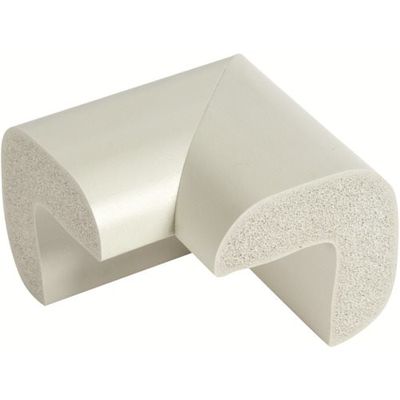 カーボーイ CARーBOY 安心クッション コーナー用 大 油面接着仕様 ライトグレー AC-21YS 1個 854-7795（直送品）