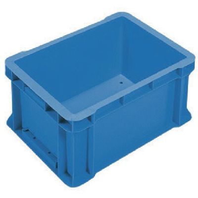 三菱ケミカル ヒシ N型コンテナ 青 N-22 B 1個 136-4802（直送品）