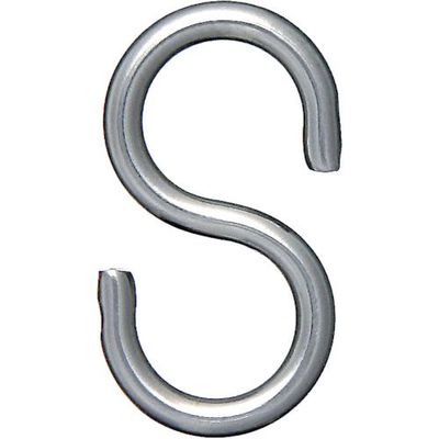 ニッサチェイン ステンレス Sフック 1.6×14mm (300個入) SSH16 1箱(300個) 849-2852（直送品）
