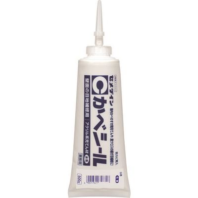 セメダイン 壁面の目地補修用 かべシール ソフトグレー 500g SY-141 10本（直送品）