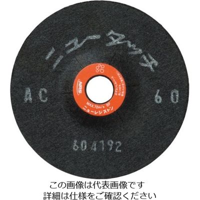 ニューレジストン NRS 研磨用フレキシブル砥石 ニュータッチ 100×2×16 AC36 NT100216-AC36 1セット(20枚)（直送品）