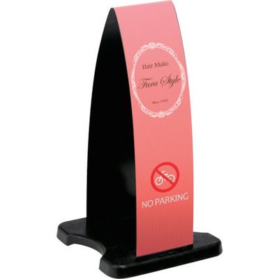 テラモト ミセル フラパネル(フル:両面) (小) ブラック OT-558-201-7 1台 782-7571（直送品）