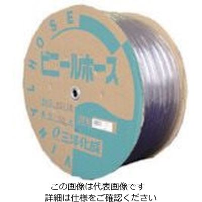 三洋化成 サンヨー 透明ホース16×19 50mドラム巻 TM-1619D50T 1巻 816-3756（直送品）