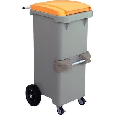 テラモト リサイクルカート♯110 反転型 イエロー DS-224-611-6 1台 121-0060（直送品）