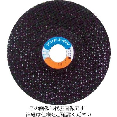 ニューレジストン NRS 網目状研磨ディスク サンドホイル 125×2×22 #46 SDW1252-46 1セット(10枚)（直送品）