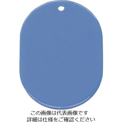 光 小判札 アクリル スカイブルー KF36-6 1セット(50枚) 216-0666（直送品）