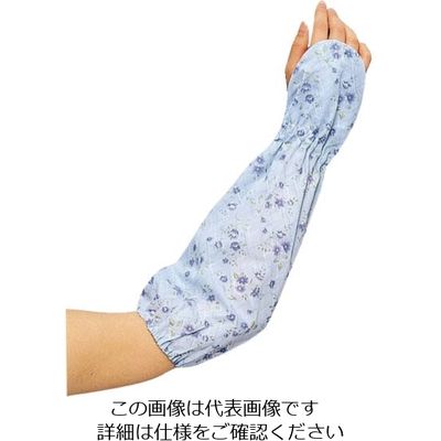 アトム テトロン手甲花柄 312-G 1セット(10個) 857-1530（直送品）