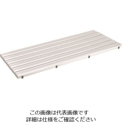 テラモト 抗菌安全スノコ(お客様組立品)600×1200mm 灰 MR-093-243-6 1枚 119-8890（直送品）