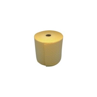 橋本クロス 橋本 オイルシート イエロー 薬品対応 400mm×50m (2本入) YHOR-40 1箱(2本) 809-6067（直送品）