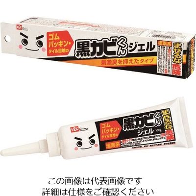 レック（LEC） レック 激落ちくん 黒カビくんカビとりジェル100g C00091 1セット（30個） 198-3766（直送品）