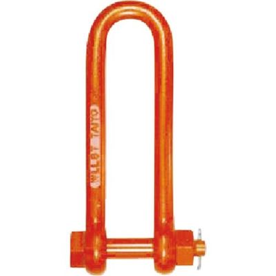 大洋製器工業 大洋 強力長シャックル 1.25t TSL1.25 1個 201-3702（直送品）