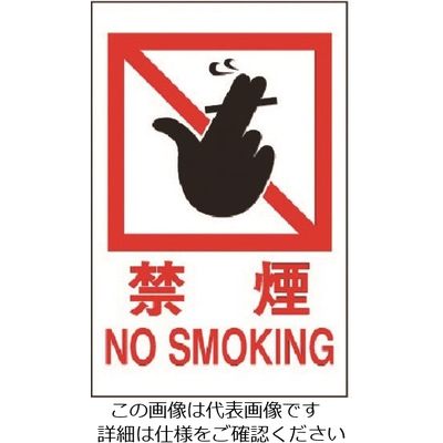 光 禁煙 NO SMOKING HI960-13 1枚 224-7612（直送品）