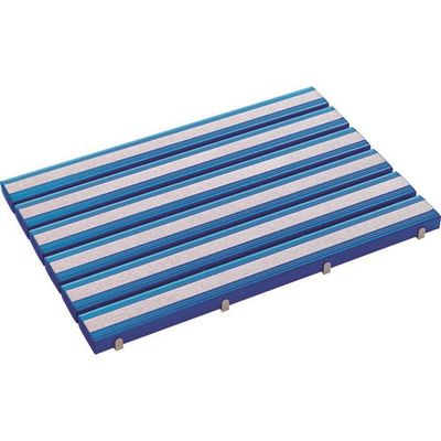 テラモト 抗菌滑り止め安全スノコ(お客様組立品)600×1200mm 青 MR-098-343-3 1枚 122-0984（直送品）