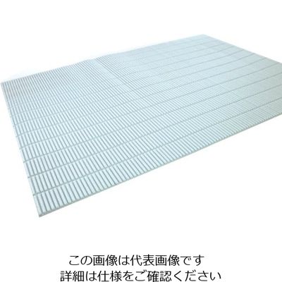 カーボーイ ジャバラマットスリム 大 ライトグレー JM22 1枚 854-8001（直送品）