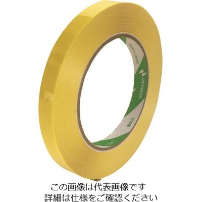 ニチバン バックシーリングテープ黄 540Y 9mm×100m 540Y-9X100 1セット(20巻) 133-9309（直送品）