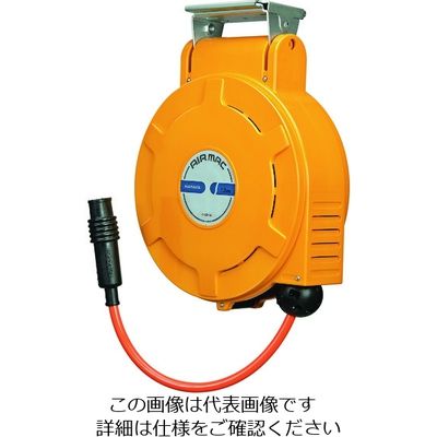 畑屋製作所 ハタヤ 取付型自動巻取エアリール エヤーマックL 8.5×12 15m ALU-153 1台 204-4754（直送品）