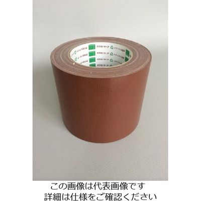 オカモト 布テープ NO111カラー こげ茶 75ミリ 111Z75 1セット(24巻) 828-3039（直送品）