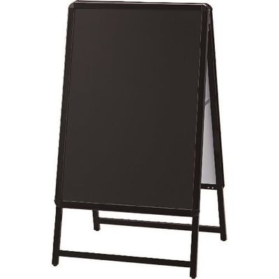光 ポスターパネルスタンドA1用ブラック PSTD-116 1台 215-4299（直送品）