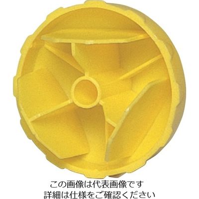 つくし工房 つくし PSキャップ 黄色 5012-Y 1個 849-3518（直送品）