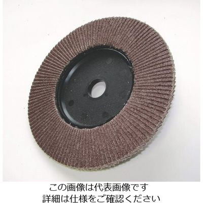 柳瀬 ヤナセ ユニTOPディスク(15タイプ)Φ180 120# TOP180A 120 1セット(5枚) 812-2362（直送品）