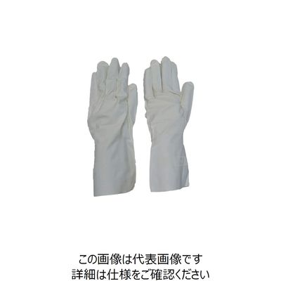 ダンロップホームプロダクツ ダンロップ 食肉加工用手袋 No.902 M ホワイト 5782 1セット(20双) 854-8941（直送品）