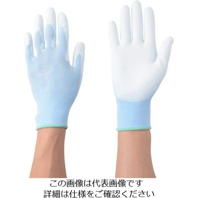 アトム ケミソフト ピッタリブルー S 1545-S 1セット(10双) 813-6925（直送品）