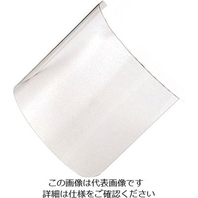 山本光学 YAMAMOTO 防災面ヘルメット取付タイプ レンズ色クリア YF-323(SP) 1枚 853-7202（直送品）