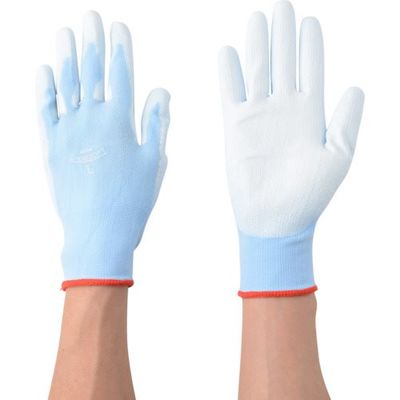 アトム ケミソフト ピッタリブルー L 1545-L 1セット(10双) 813-6923（直送品）