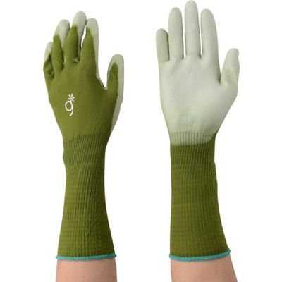 アトム PUキュートロング オリーブ L G9-3-L 1セット(10双) 864-1105（直送品）