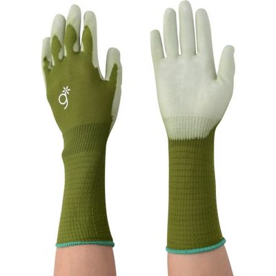 アトム PUキュートロング オリーブ M G9-3-M 1セット(10双) 864-1106（直送品）