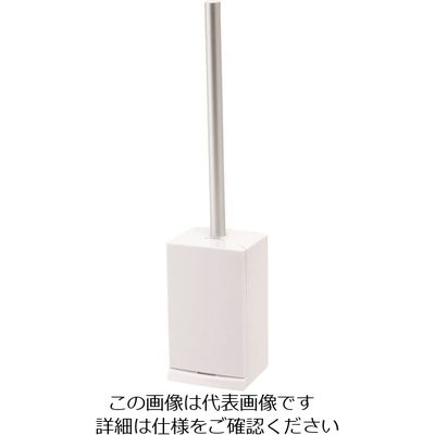 レック FIトイレブラシ(ケース付き)W B-726 1セット(4個) 198-3754（直送品）