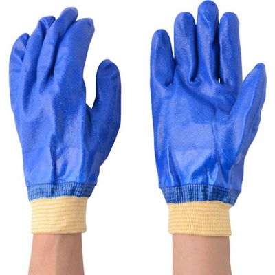 アトム ソフトニトリル ジャージ付 LL 1410-LL 1セット(5双) 813-6962（直送品）