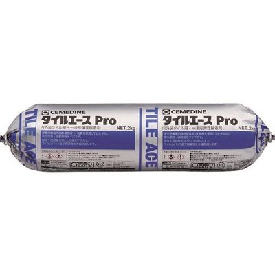 セメダイン タイルエース Pro ブラック MP2kg REー473 1セット(9本) 211-4316（直送品）