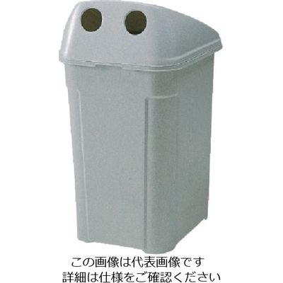 岐阜プラスチック工業 リス 美サイクルボックスD110ーK2 グレー D110-K2 GY 1個 868-6886（直送品）