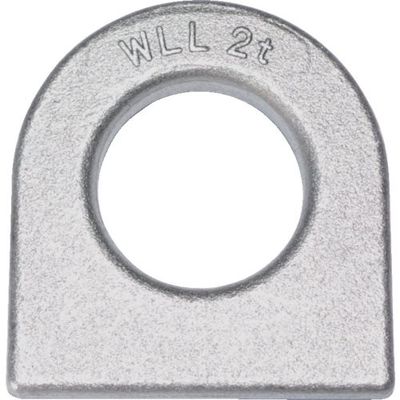 大洋製器工業 大洋 船用アイプレート Cー7.5t(1088251) IP C-7.5 1個 817-9837（直送品）