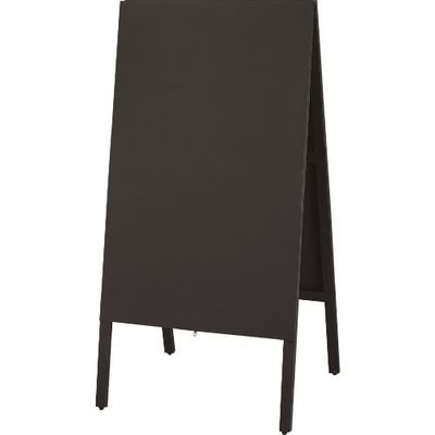 光 スタンド黒板 オールブラックタイプ TBD120-1 1台 225-0732（直送品）