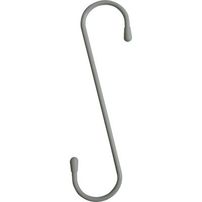 ニッサチェイン 白 Sフック200mm (20個入) ISH-200V-WHITE 1箱(20個) 849-1668（直送品）