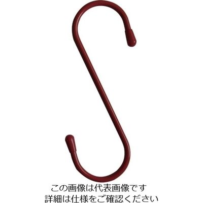 ニッサチェイン 赤 Sフック150mm (20個入) ISH-150V-RED 1箱(20個) 849-1663（直送品）