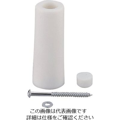 光 ゴムクッション戸当り白 バラタイプ70×27 B-GD-70-2 1セット(50個) 215-4271（直送品）