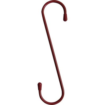 ニッサチェイン 赤 Sフック200mm (20個入) ISH-200V-RED 1箱(20個) 849-1667（直送品）