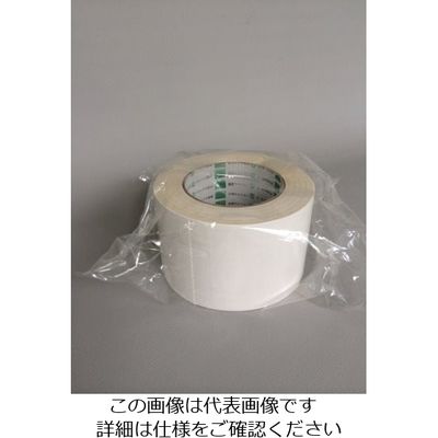 オカモト 布テープ NO111カラー 白 75ミリ 111W75 1セット(24巻) 828-3033（直送品）