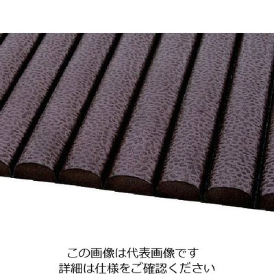 カーボーイ ジャバラマット 小 ブラウン JM12 1枚 854-7991（直送品）