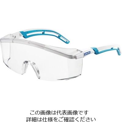 重松製作所 シゲマツ スペクタクル形保護めがね LXー54 1個 117-0027（直送品）