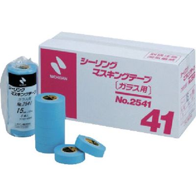 ニチバン シーリングテープ2541ー21 2541-21 1セット(60巻:1巻×60個) 121-6968（直送品）