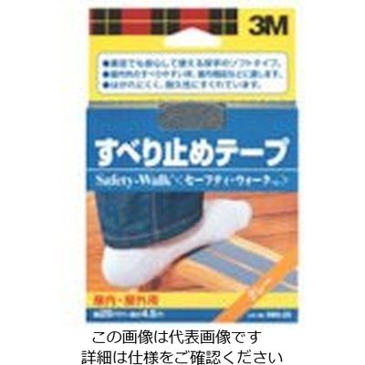スリーエム ジャパン 3M すべり止めテープ 屋内用 25mm×4.5m グレー SWG-25 1セット(20巻:1巻×20箱)（直送品）